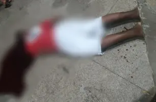 Homem foi baleado no pescoço durante torneio de futebol (Foto: Reprodução)