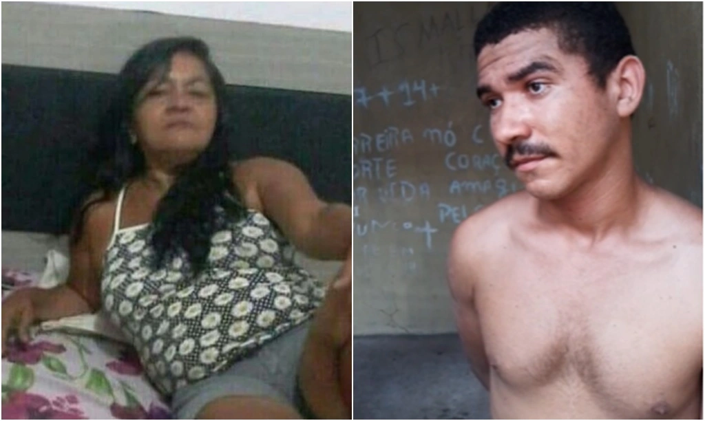 Homem mata idosa com enxada