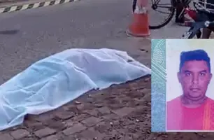 Homem morre após perder controle de motocicleta em José de Freitas (Foto: Reprodução)