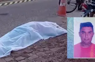 Homem morre após perder controle de motocicleta em José de Freitas (Foto: Reprodução)