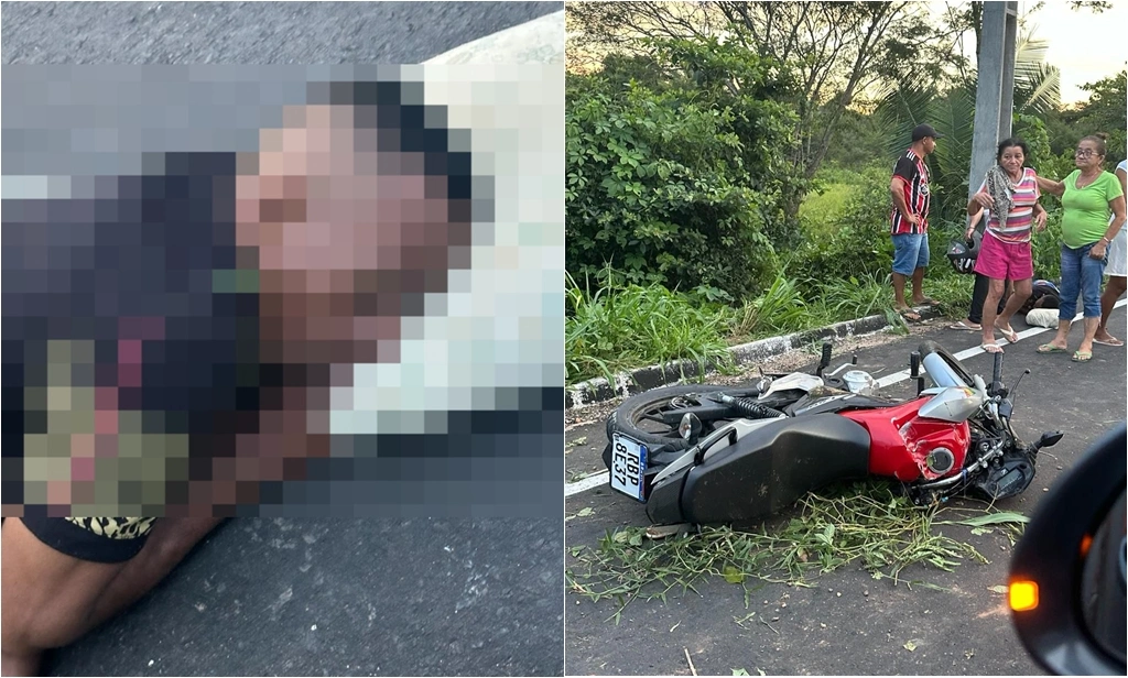 Homem morre em acidente na zona Norte de Teresina