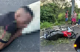 Homem morre em acidente na zona Norte de Teresina (Foto: Reprodução)