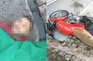 Homem morre em grave acidente na região do Grande Dirceu, zona Sudeste de Teresina (Foto: Reprodução)