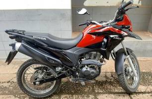 Homem preso em Timon estava com motocicleta clonada na BR-226 (Foto: Reprodução)