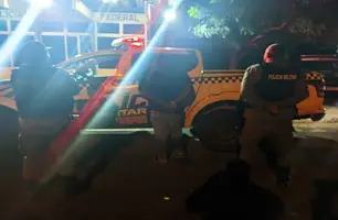 Homem provoca grave acidente, foge e é capturado em barreira policial (Foto: Divulgação)