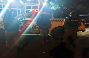 Homem provoca grave acidente, foge e é capturado em barreira policial (Foto: Divulgação)