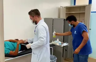 Hospital Estadual de Miguel Leão amplia equipe médica melhorando atendimentos (Foto: Divulgação)