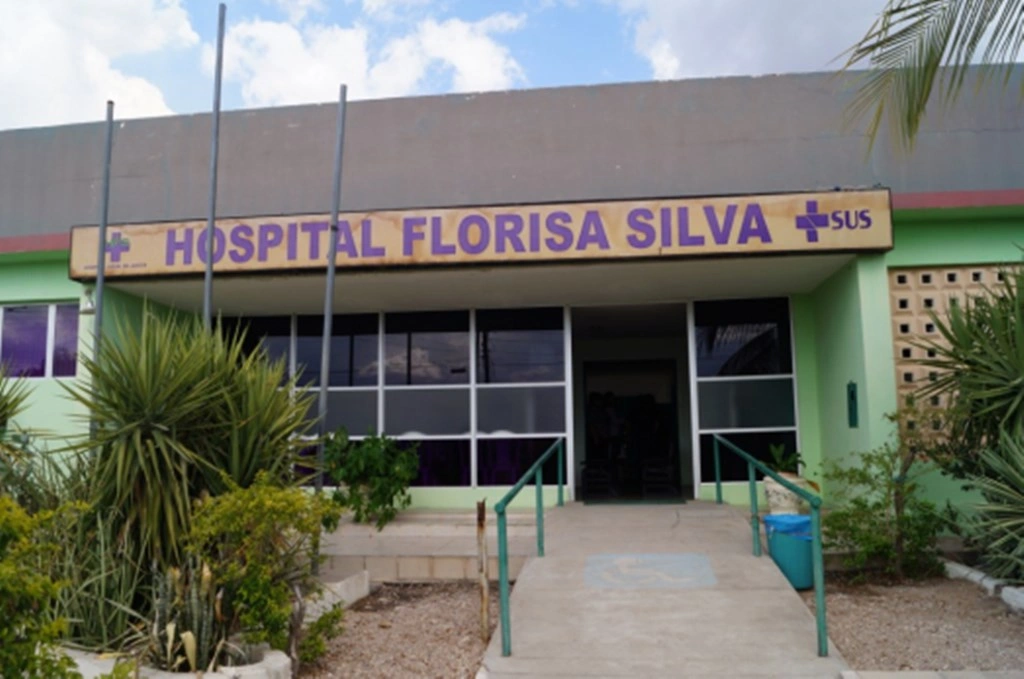 Hospital Florisa Silva, em Jaicós