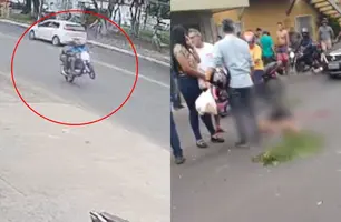Idoso de 84 anos morre atropelado por motocicleta na zona Norte de Teresina (Foto: Reprodução)