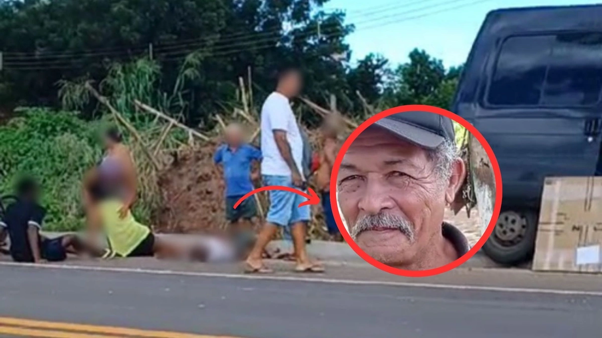 Idoso é atropelado e morto nos Perdidos, zona rural de Timon