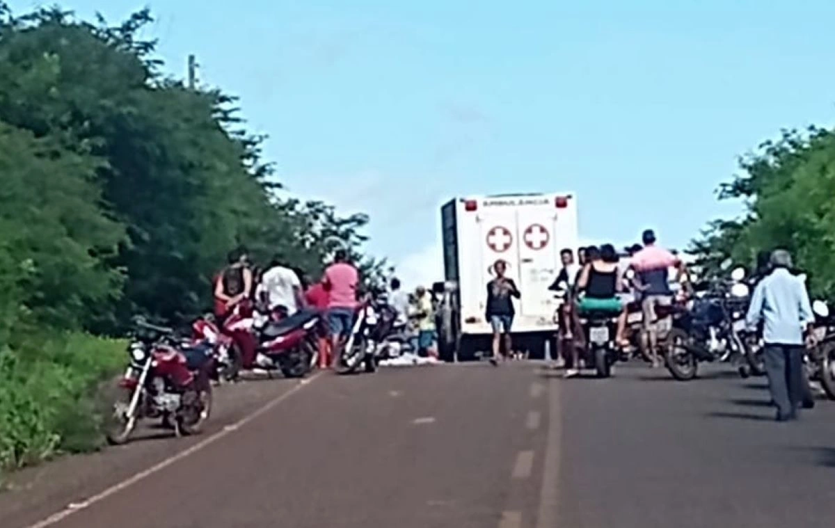 Idoso e mulher morrem após colisão entre motocicletas em São José do Piauí