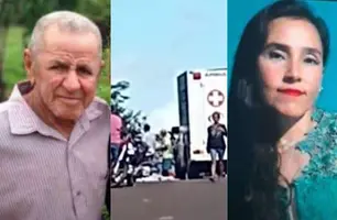 Idoso e mulher morrem após colisão entre motocicletas em São José do Piauí (Foto: Reprodução)