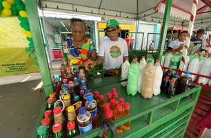 II Feira da Fartura da Agricultura Familiar  tem inicio em Esperantina (Foto: Reprodução)