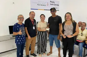 Instituto de Identificação Digital Félix Pacheco é inaugurado em Luís Correia (Foto: Divulgação)