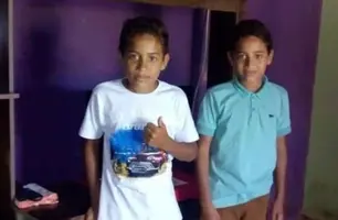 Irmãos gêmeos morrem afogados durante banho na barragem Sossego em Barras (Foto: Reprodução)