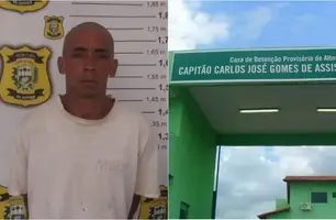 Ivan Carlos Costa Monteiro estava foragido desde o dia sete de janeiro (Foto: Reprodução)