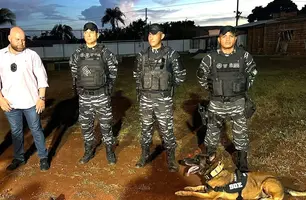 Já está em ação a mais nova arma para pegar os fugitivos de Mossoró (Foto: Reprodução)