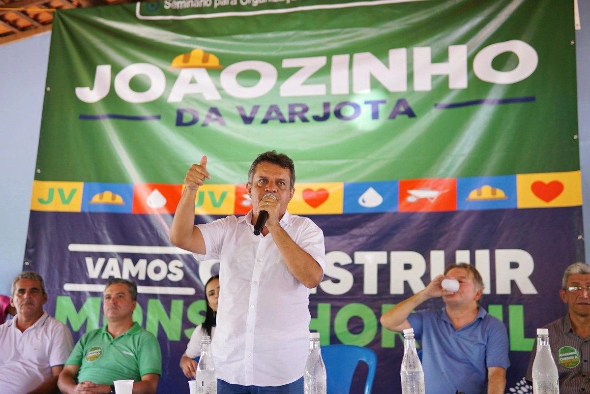 Joãozinho a Varjota confirma pré-candidatura a prefeito de Monsenhor Gil