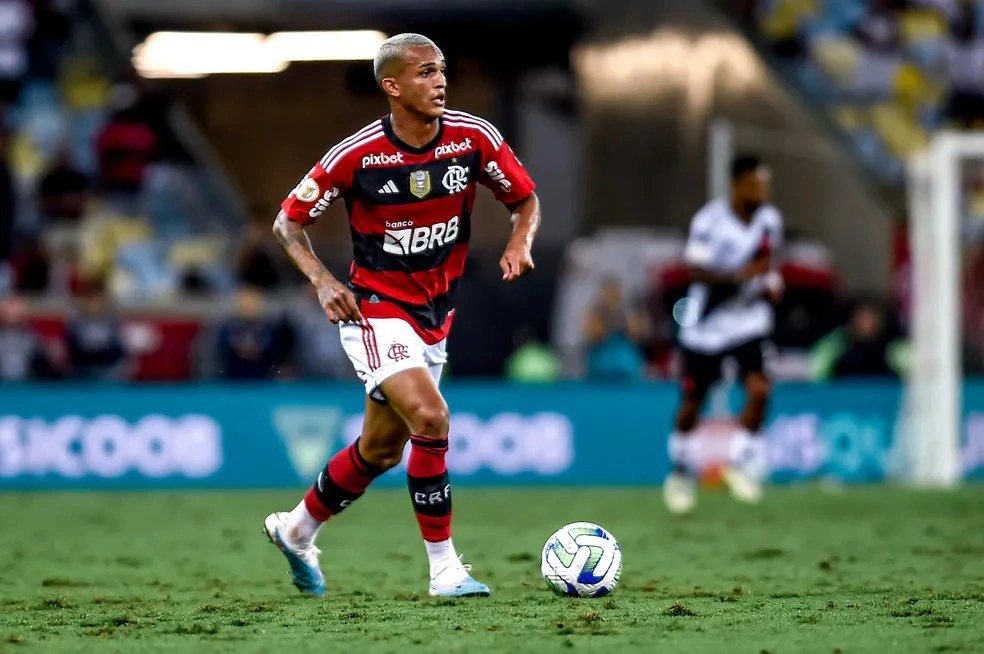 Jogador do Flamengo, Wesley