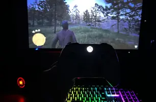 Jogos Eletrônicos (Foto: Aric Leite/Conecta Piauí)