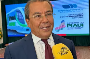 Jonas Moura, secretário de Transportes do Piauí (Foto: Tiago Moura / Conecta Piauí)