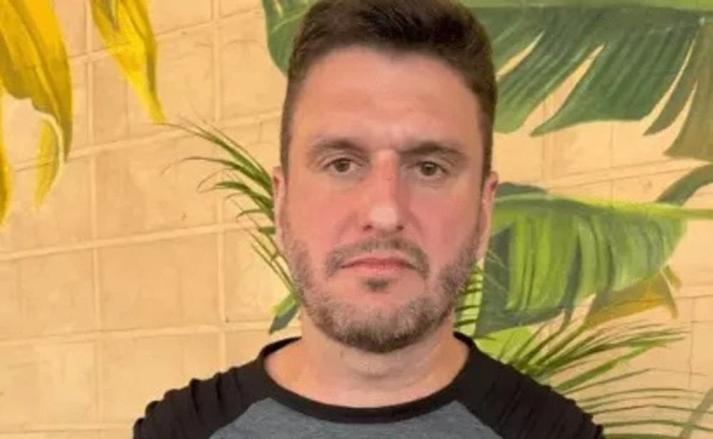 José Thomé, prefeito de Rio do Sul (SC)