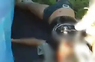 Jovem de 19 anos fica gravemente ferida ao ser atropelada por carro em Campo Maior (Foto: Reprodução)