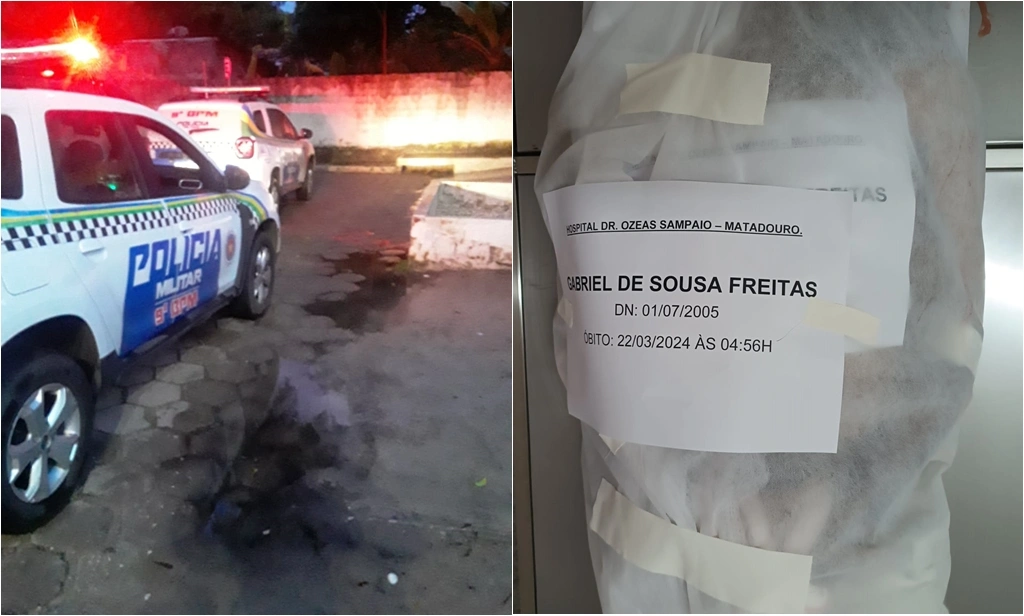 Jovem é assassinado na zona Norte de Teresina