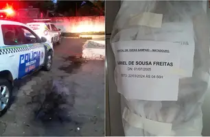 Jovem é assassinado na zona Norte de Teresina (Foto: Reprodução)