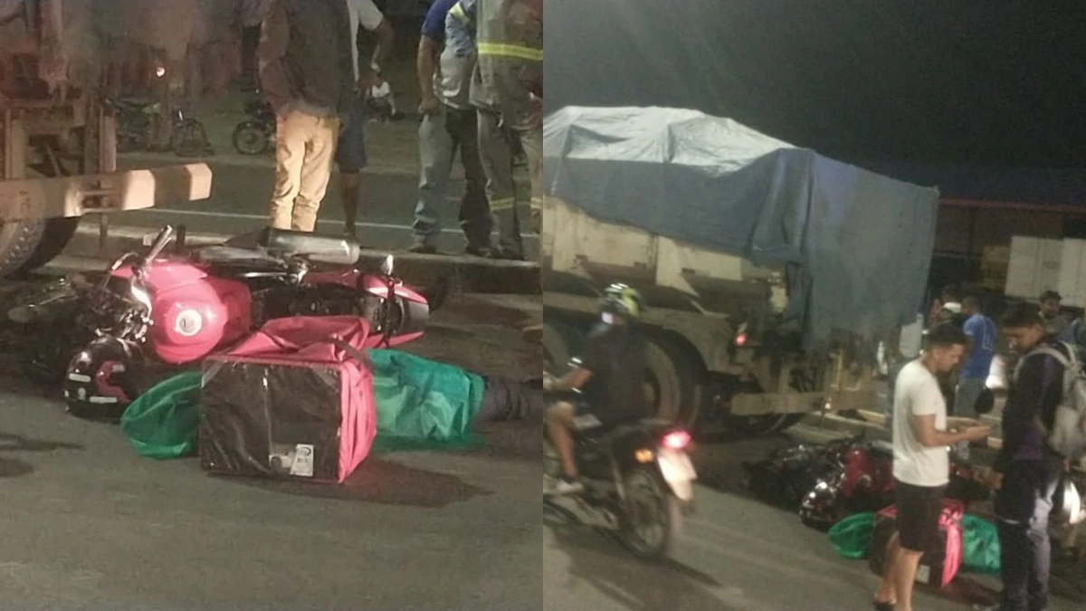 Jovem entregador por aplicativo morre em acidente na zona Sul de Teresina