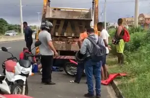 Jovem fica gravemente ferido em acidente na BR-316 (Foto: Reprodução)