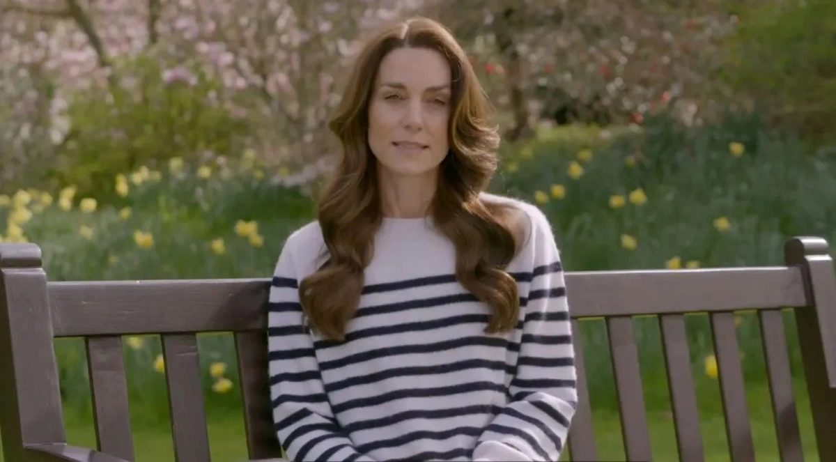 Kate Middleton publica 1° vídeo após cirurgia e revela diagnóstico de câncer