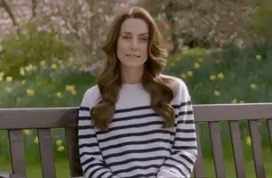 Kate Middleton publica 1° vídeo após cirurgia e revela diagnóstico de câncer (Foto: Reprodução)