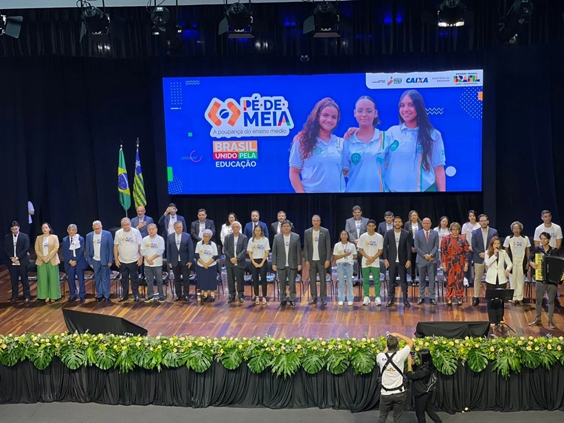 Lançamento do programa Pé-de-Meia