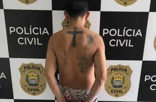 L.A.S., mais conhecido como 'Léo Messi' (Foto: Reprodução)