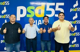 Líderes da oposição se unem com Luís Carlos contra prefeito de Nazária-PI (Foto: Divulgação/PSD)