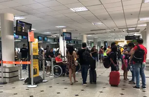 Mais de 12 mil pessoas devem passar pelo Aeroporto de Teresina durante esta semana (Foto: Reprodução)