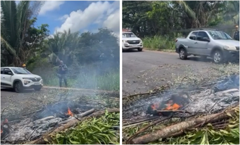 Manifestação em União