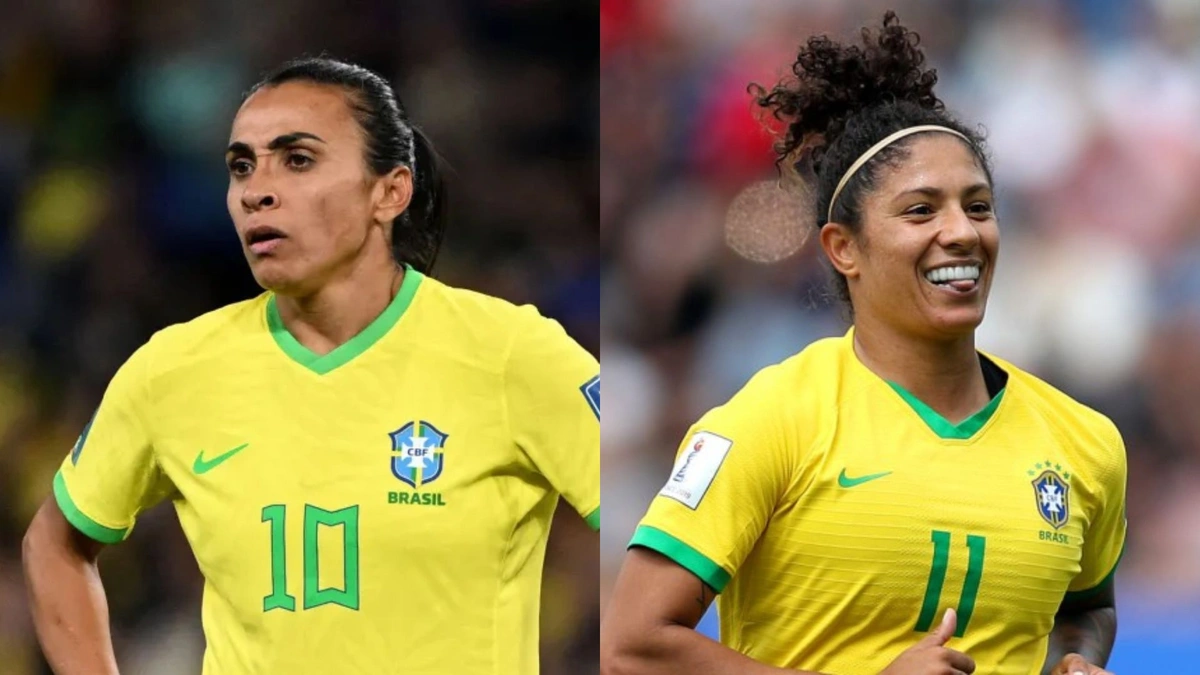 Marta e Cristiane voltam à seleção brasileira para torneio internacional
