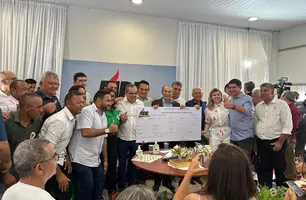 MDB realiza evento de filiação com pré-candidatos de municípios do Piauí (Foto: James Rodrigues/Conecta Piauí)