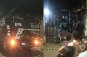 Mecânico morre após escorregar de telhado de oficina na zona Norte de Teresina (Foto: Conecta Piauí)