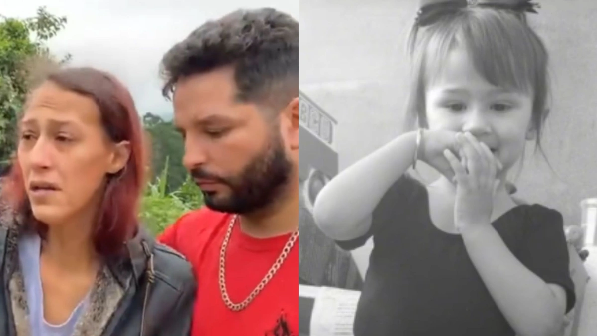 Menina que estava desaparecida foi espancada até a morte pela mãe e padrasto