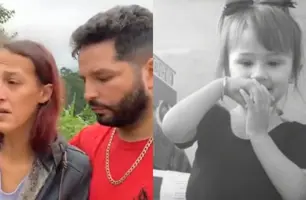 Menina que estava desaparecida foi espancada até a morte pela mãe e padrasto (Foto: Reprodução)