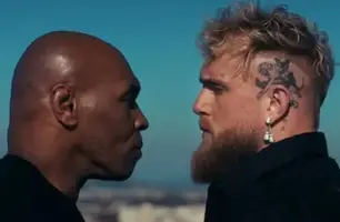 Mike Tyson retorna aos ringues e enfrenta o youtuber Jake Paul no dia 20 de julho (Foto: Reprodução)