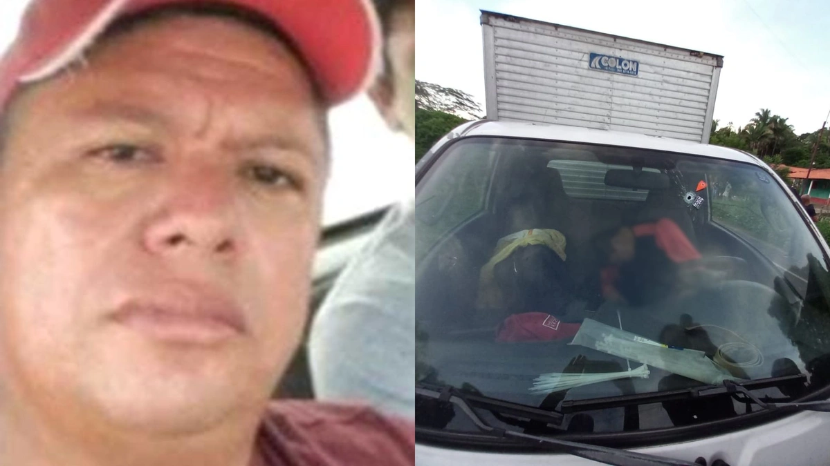 Motorista de caminhão assassinado em União é identificado