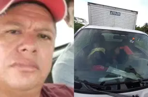 Motorista de caminhão assassinado em União é identificado (Foto: Reprodução)