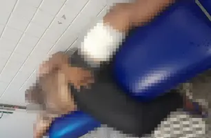 Mototaxista é baleado durante tentativa de assalto na zona Norte de Teresina (Foto: Reprodução)