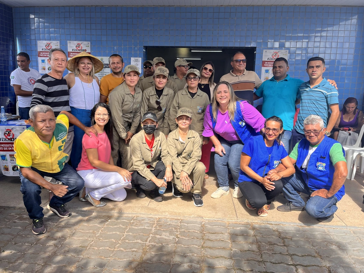 Movimento 10 minutos Contra a Dengue
