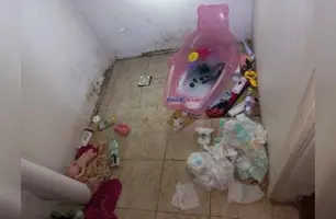 Mulher é presa após abandonar crianças para se prostituir (Foto: Divulgação)