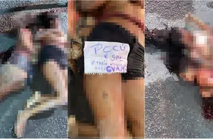 Mulheres são torturadas até a morte por facção e têm os corpos jogados na rua (Foto: Reprodução)